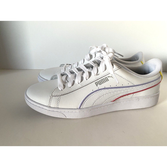 Puma soft foam sneakers white size 10 optimal comfort . - Picture 1 of 12